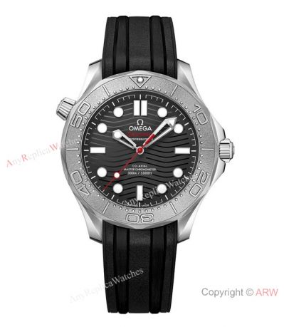 Copy Watch Omega Seamaster Diver 300m Nekton Edition Watch Rubber Strap